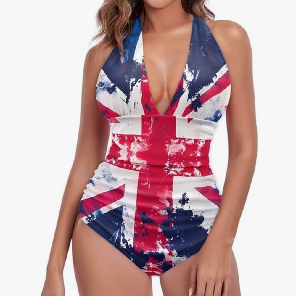 Union Jack bathing suit